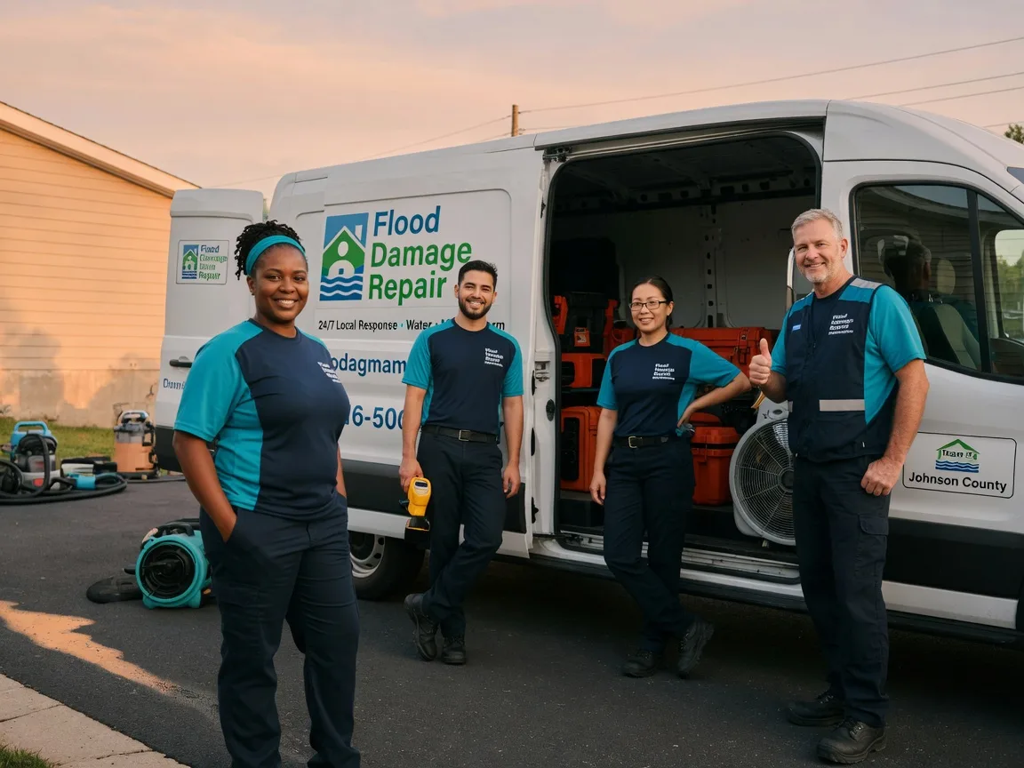 Water Damage Restoration company in Lowland, NC